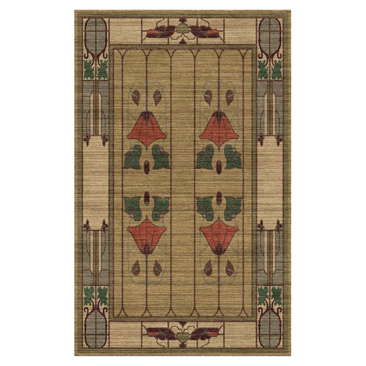 Tapis de fenêtre de jardin, mousse