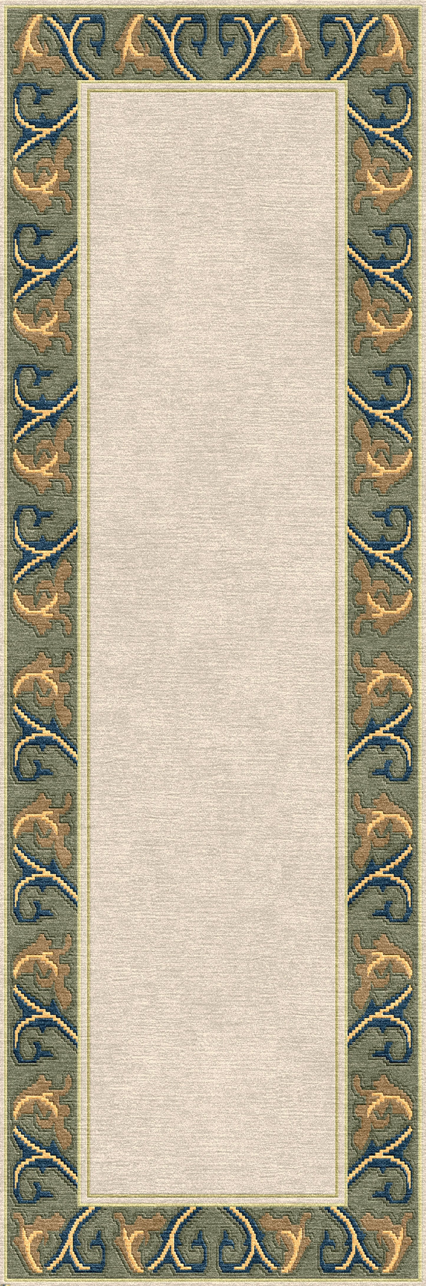 Tapis à bordure Voysey