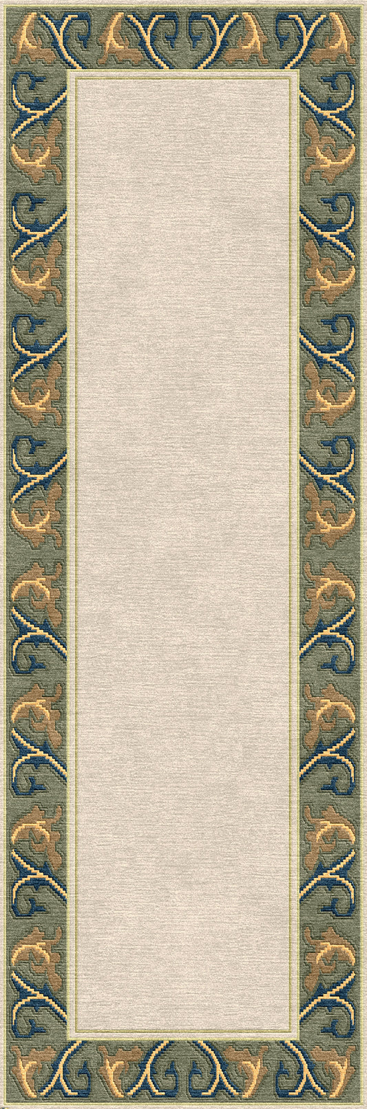 Tapis à bordure Voysey