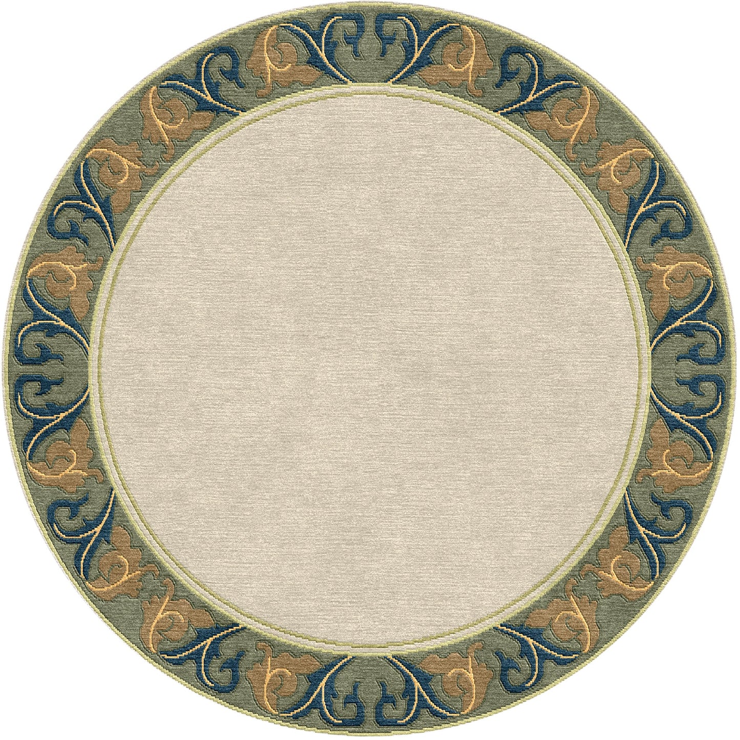 Tapis à bordure Voysey