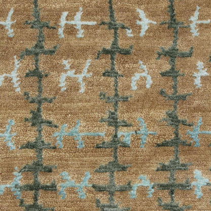 Tapis à carreaux à points de surjet