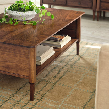 Tapis à carreaux à points de surjet