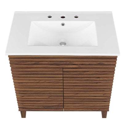 Meuble-lavabo de salle de bain Render 30