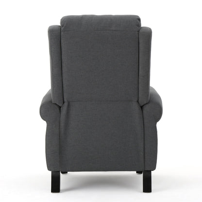 Fauteuil inclinable en cuir PU ultra-confortable Roomfitters, fauteuil inclinable luxueux pour salon ou chambre à coucher
