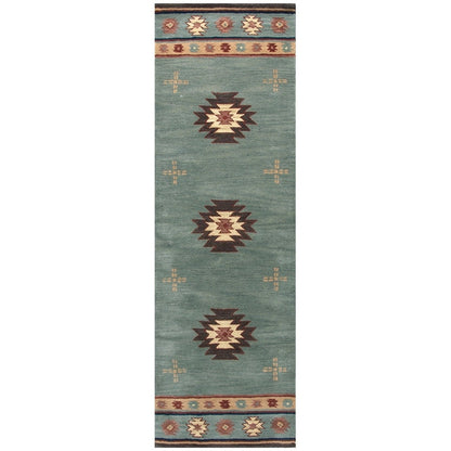 Tapis en laine touffeté à la main Alora Decor Ryder Southwestern