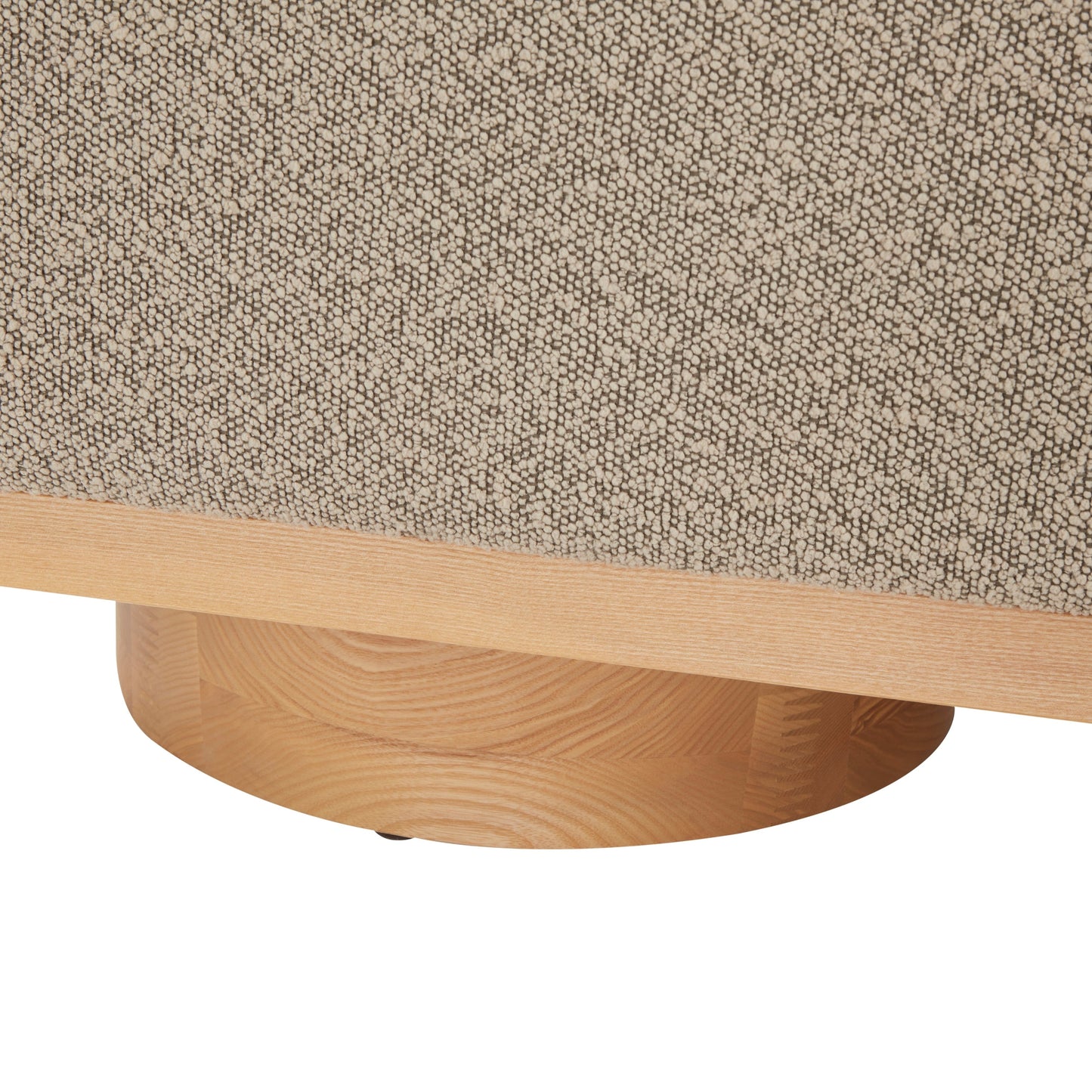 Banc de rangement SAFAVIEH Couture Sunneva Boucle - 61 po L x 20 po P x 19 po H - 61L x 20P x 19H