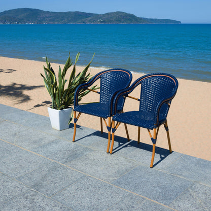 Fauteuil SAFAVIEH Doreth (lot de 2) - 23 L x 36 P x 25 H