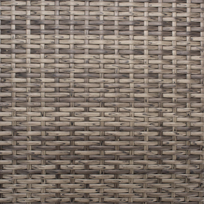 Ensemble de chaises longues d'extérieur Blaguna 3 pièces SAFAVIEH - 83 L x 20 P x 24 H