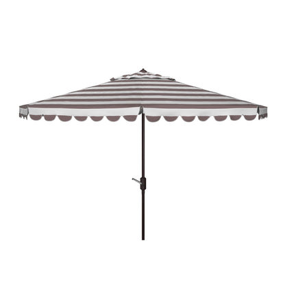 Parapluie rond à manivelle SAFAVIEH Outdoor Jaylee 11 pieds