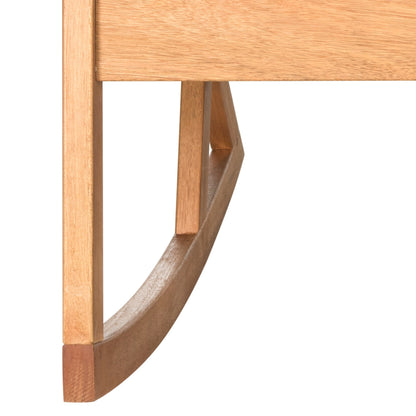 Chaise à bascule d'extérieur Makaila de SAFAVIEH avec coussin - 26 L x 31 P x 38 H