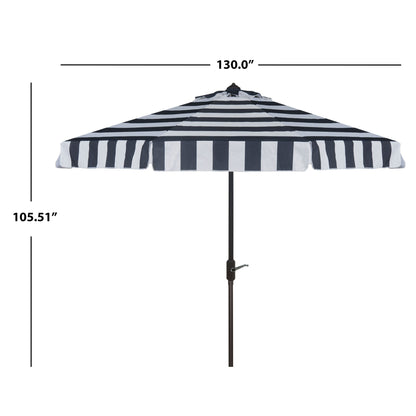 Parasol rond d'extérieur SAFAVIEH Fashion Line de 11 pieds