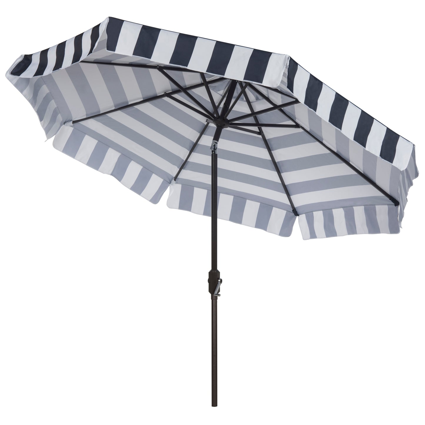 Parasol rond d'extérieur SAFAVIEH Fashion Line de 11 pieds