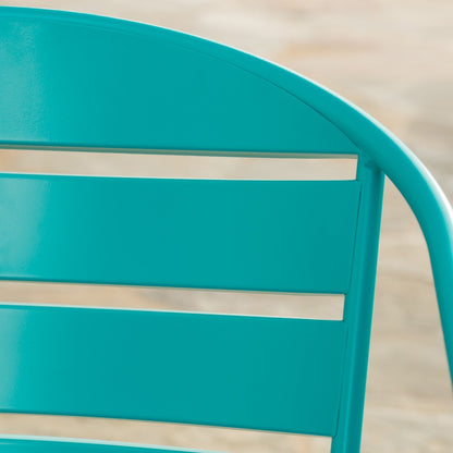 Ensemble bistrot d'extérieur 3 pièces Santa Monica par Christopher Knight Home