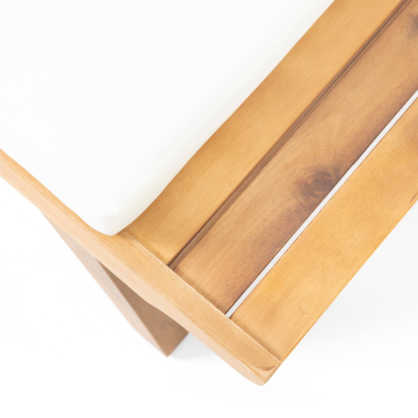 Chaises d'extérieur en bois d'acacia Sedona (lot de 2) par Christopher Knight Home