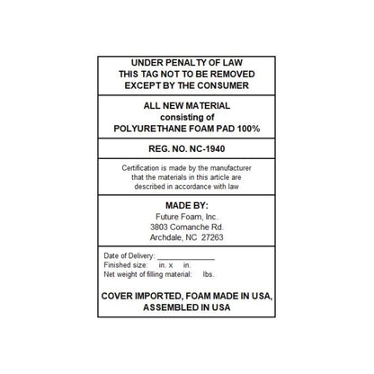 Matelas en mousse à mémoire de forme NRGel Signature de 14 po de Slumber Solutions