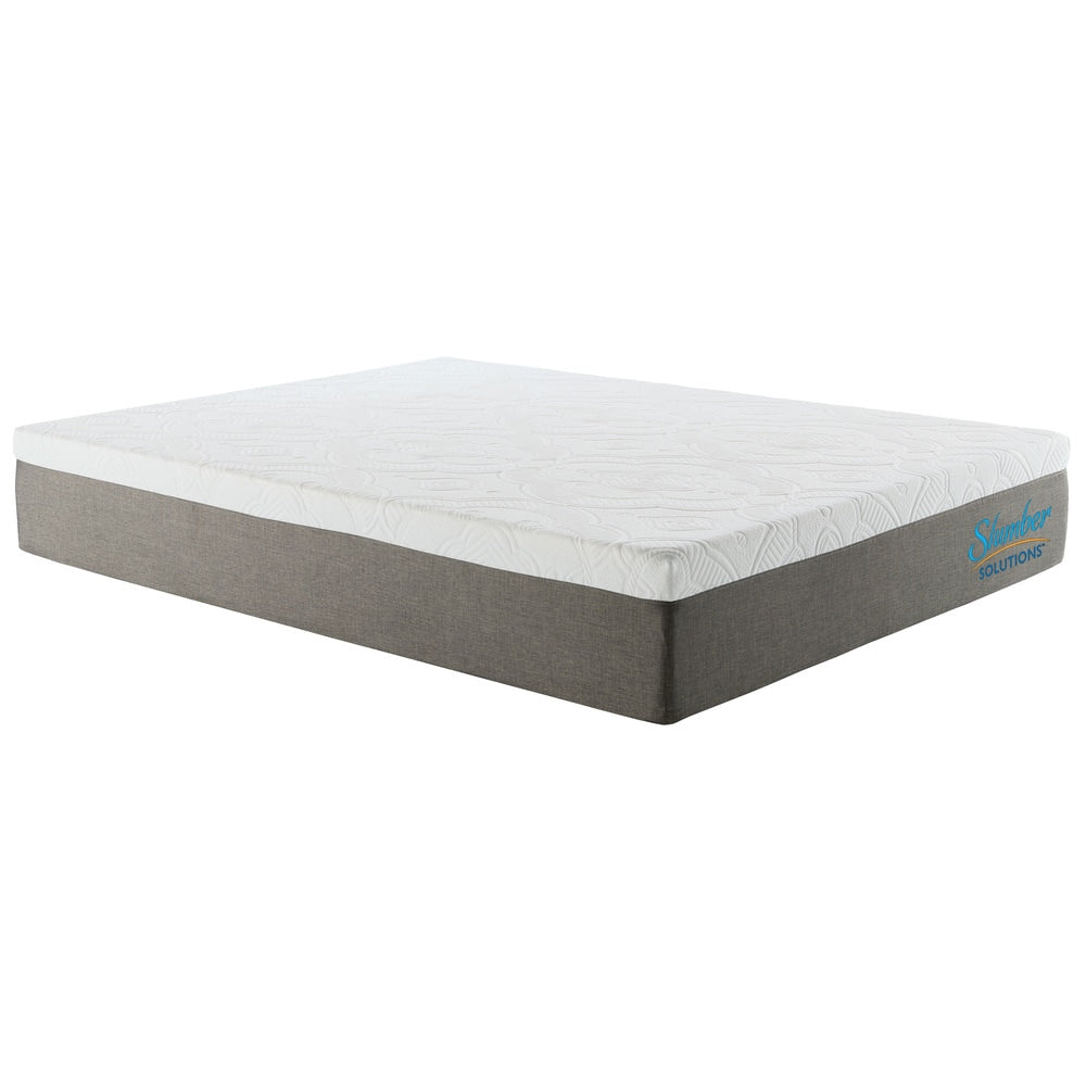 Matelas en mousse à mémoire de forme NRGel Signature de 14 po de Slumber Solutions