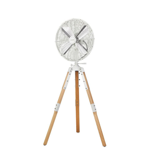 Ventilateur sur pied Star Fans Star Tripod 16 pouces avec pieds en bois
