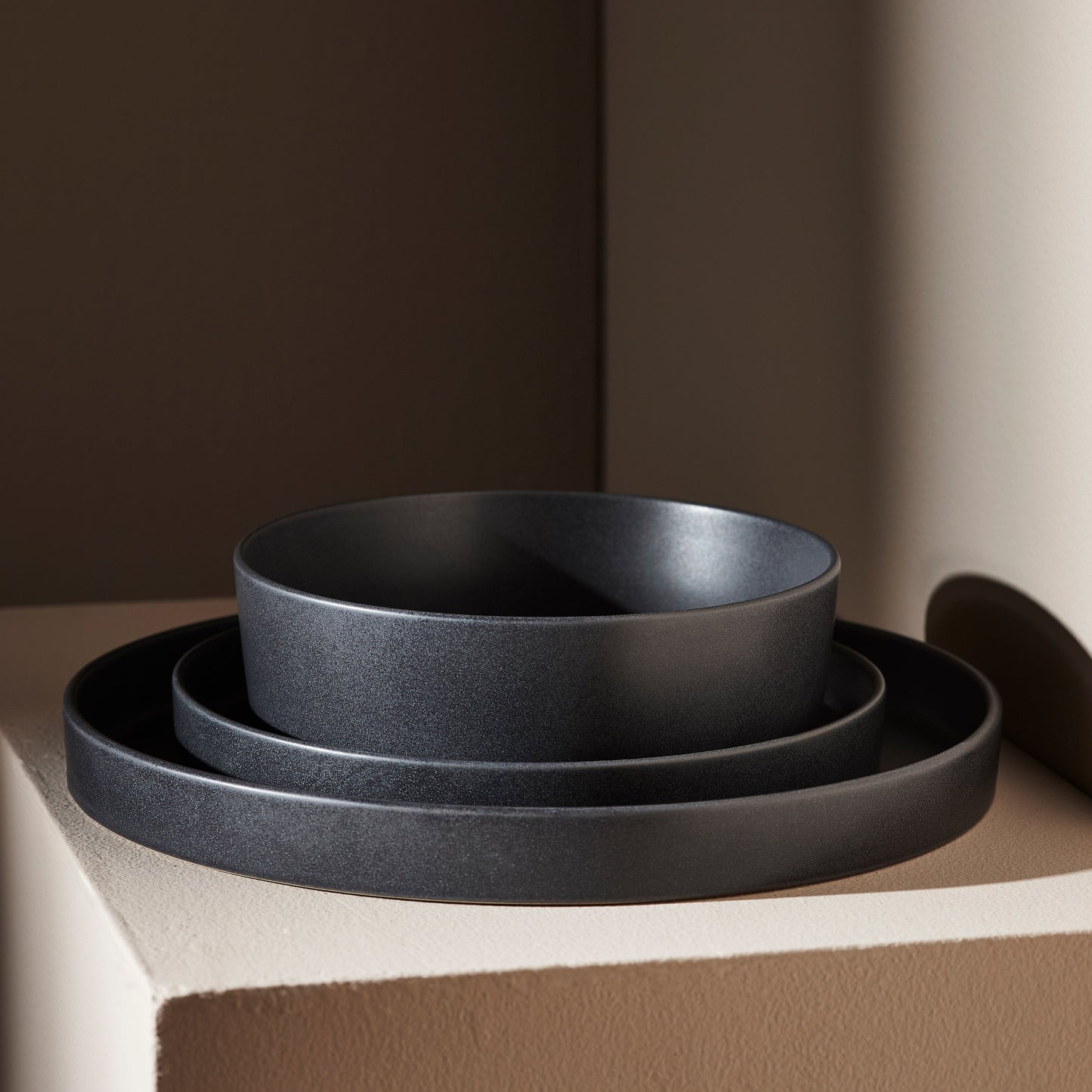 Service de table en grès Stone by Mercer Project MODAN