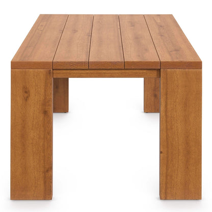 Ensemble de meubles de patio extérieur en bois d'acacia Tahoe 5 pièces