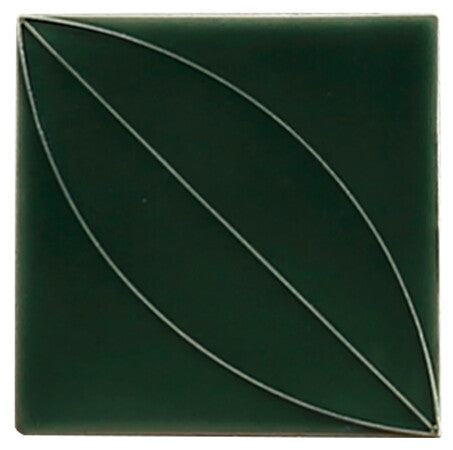 Table basse avec plateau en carrelage