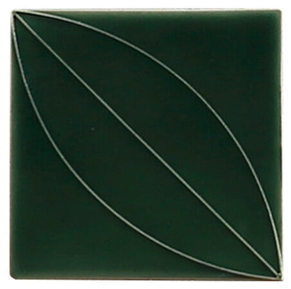 Table basse avec plateau en carrelage