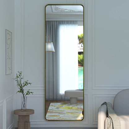 Miroir mural de salle de bain moderne à cadre en métal TokeShimi