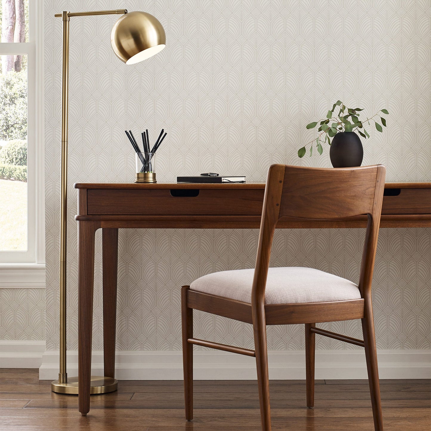 Chaise d'appoint Walnut Grove