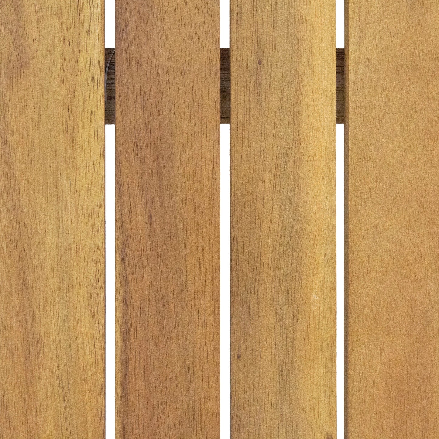 Ensemble de salon de jardin Willowbrook en bois d'acacia 4 places par Christopher Knight Home