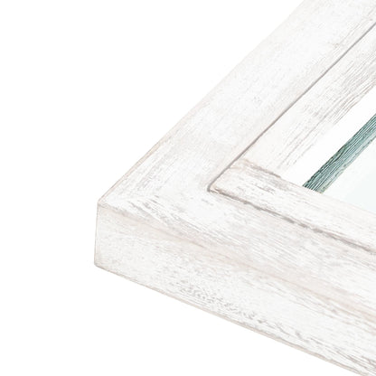 Miroir de fenêtre en bois arqué 71'' L x 31'' l