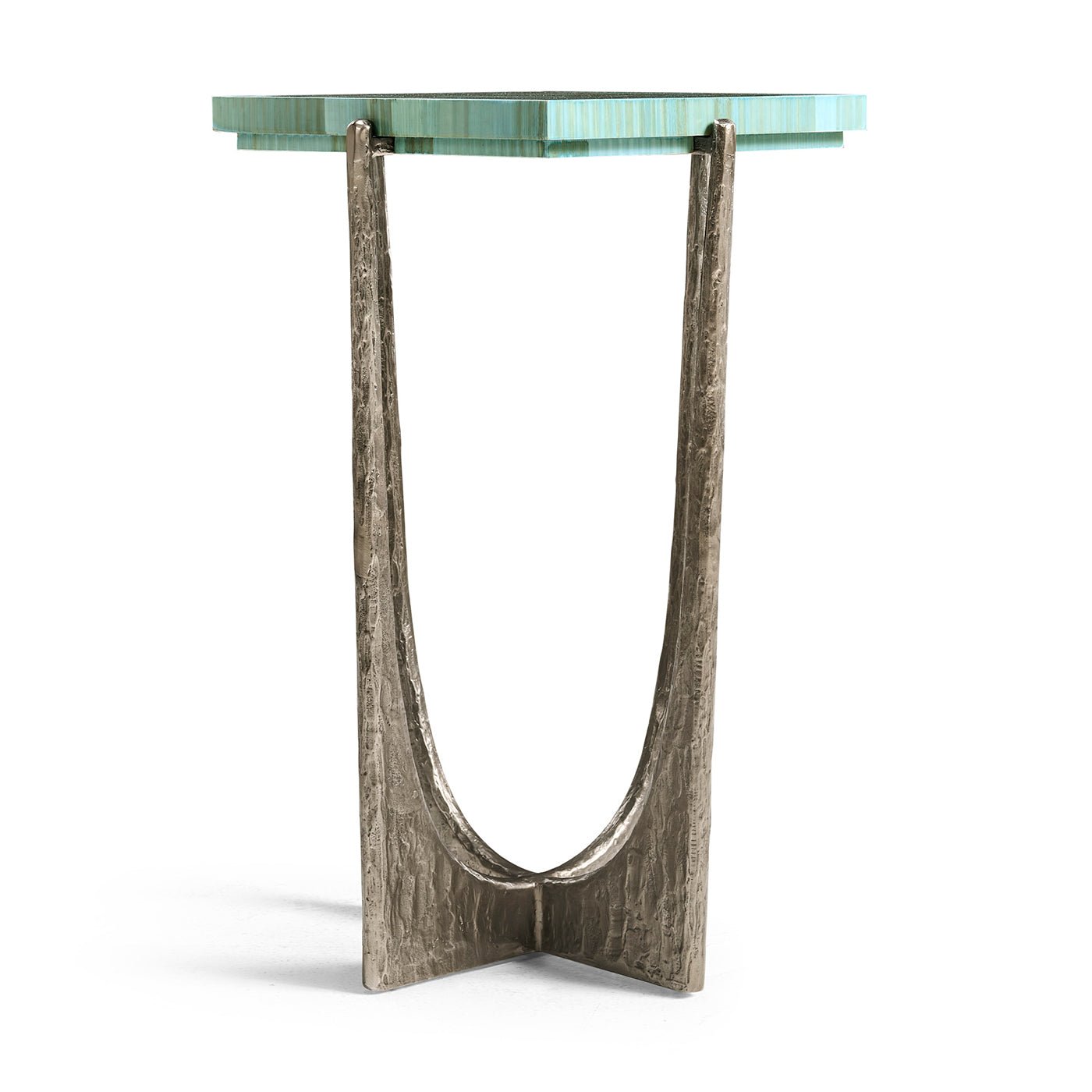 Table d'appoint carrée Aqua Mist
