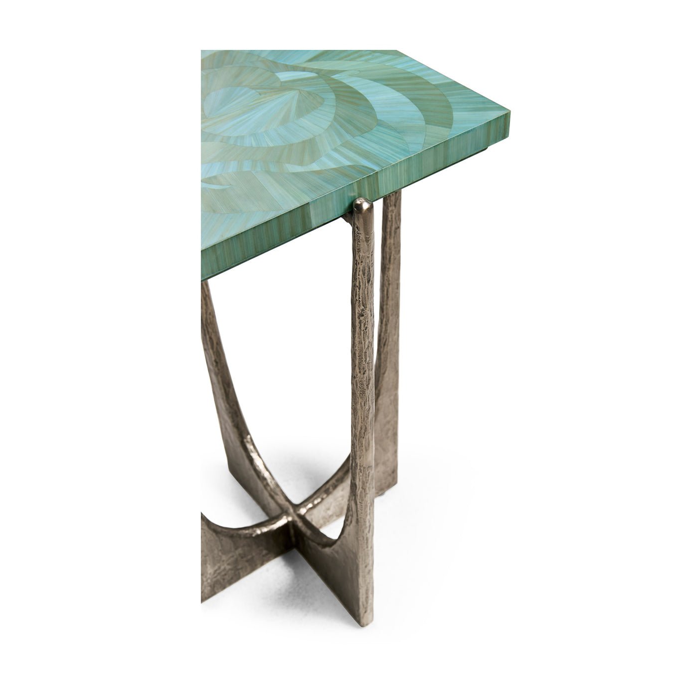 Table d'appoint carrée Aqua Mist