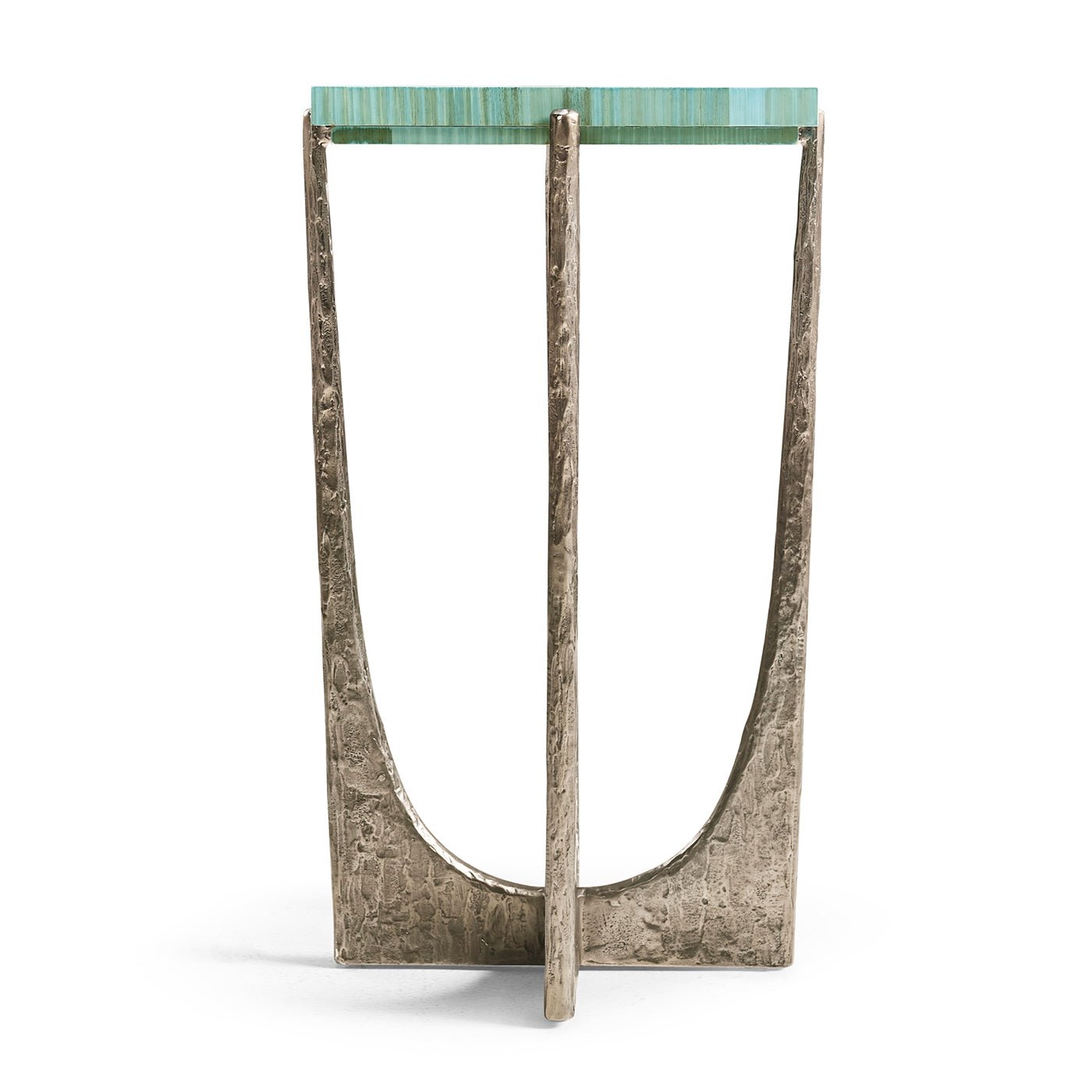 Table d'appoint carrée Aqua Mist