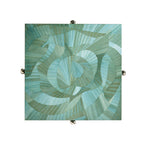 Table d'appoint carrée Aqua Mist