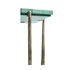 Table d'appoint carrée Aqua Mist