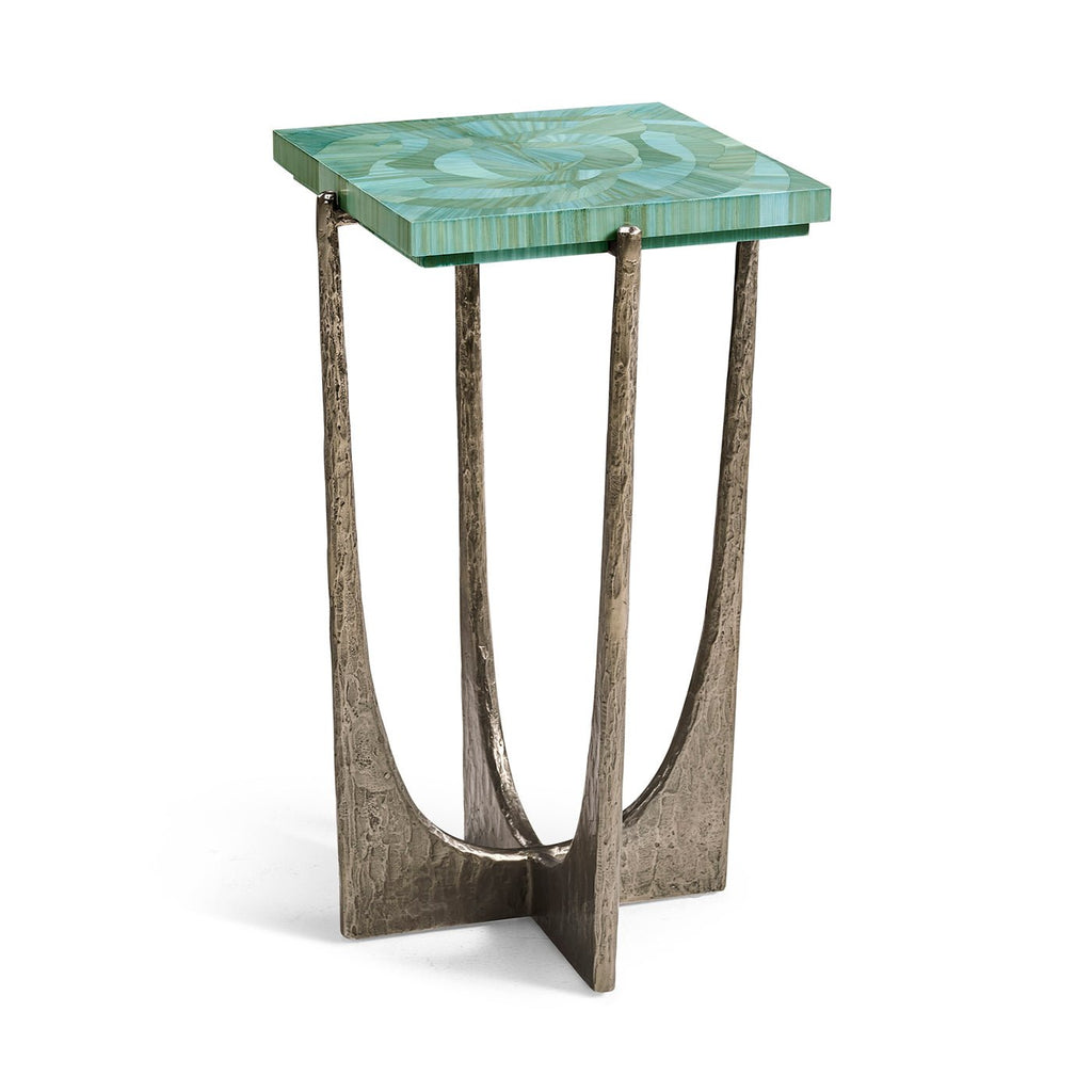 Table d'appoint carrée Aqua Mist