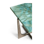 Table d'appoint carrée Aqua Mist