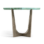 Table d'appoint carrée Aqua Mist