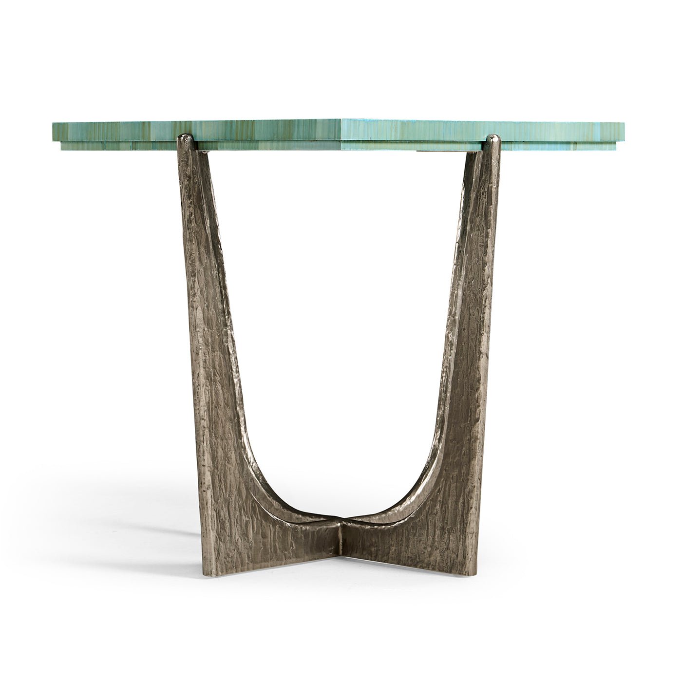Table d'appoint carrée Aqua Mist
