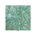 Table d'appoint carrée Aqua Mist