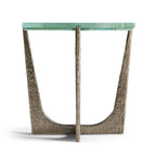 Table d'appoint carrée Aqua Mist