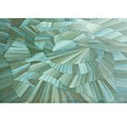 Table d'appoint carrée Aqua Mist