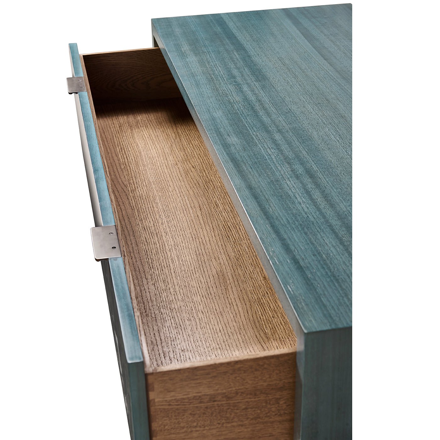 Commode à trois tiroirs Aqua Mist