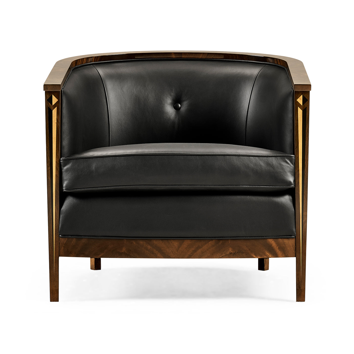 Fauteuil baignoire Art Déco