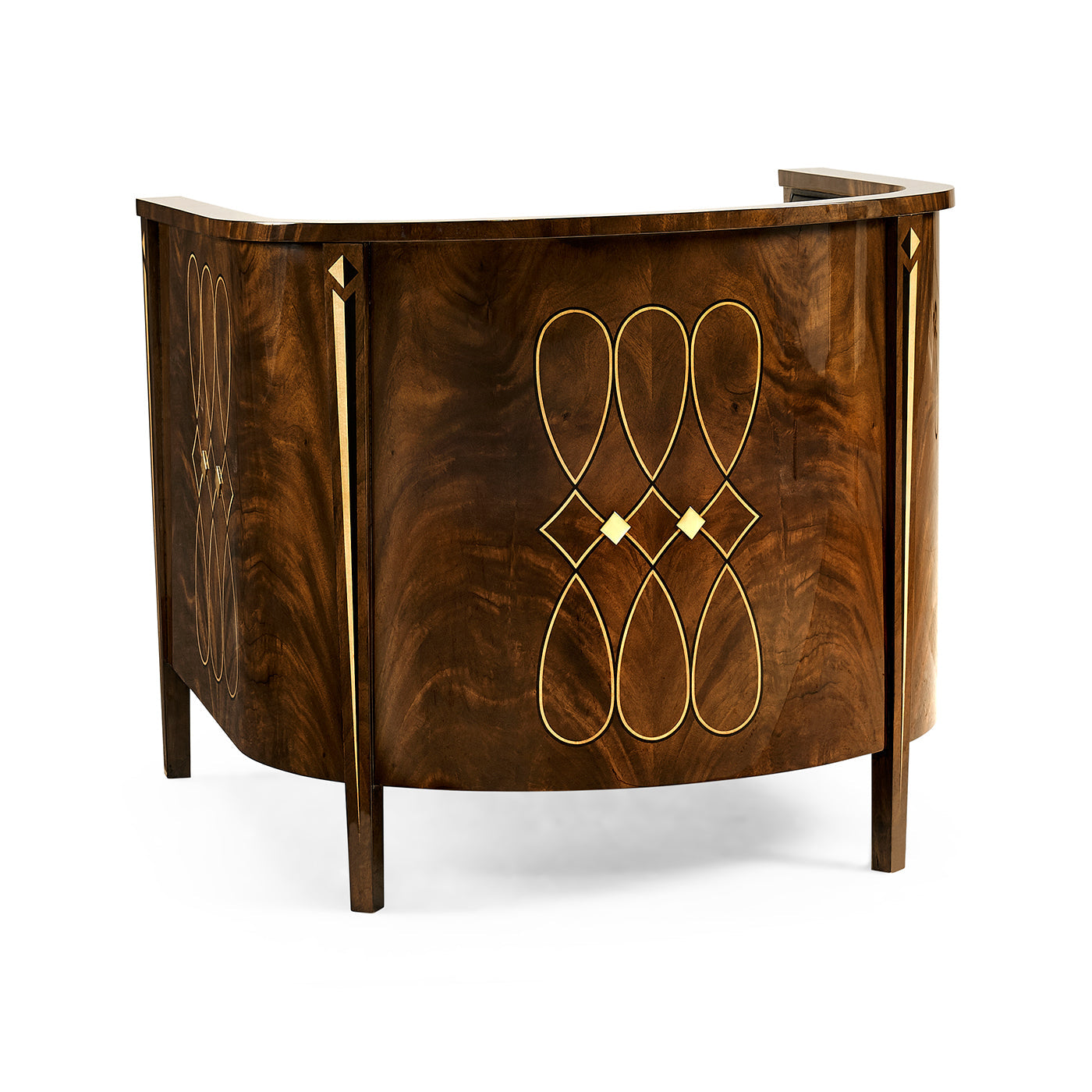 Fauteuil baignoire Art Déco