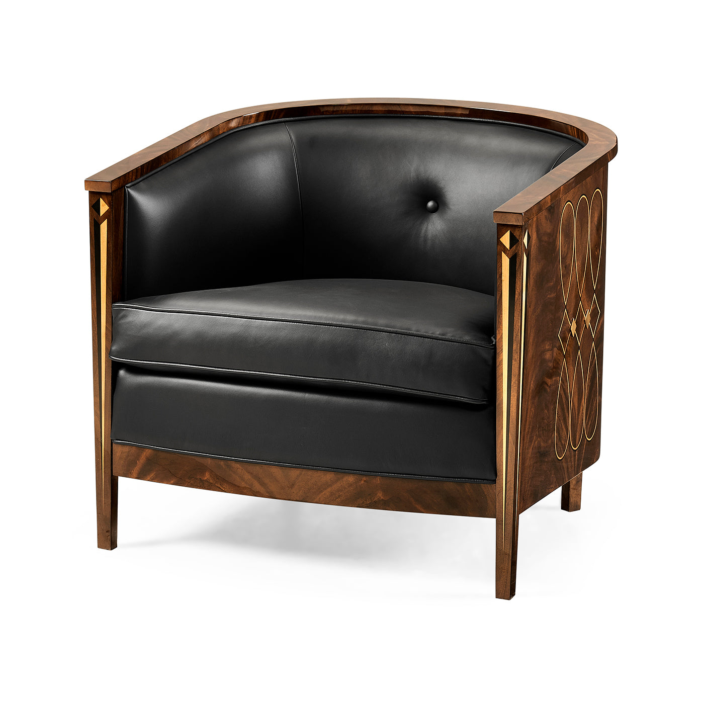 Fauteuil baignoire Art Déco
