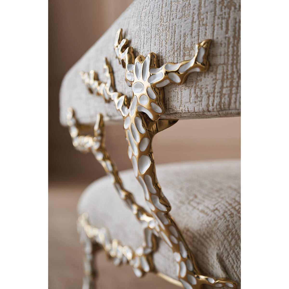 Chaise moderne éblouissante