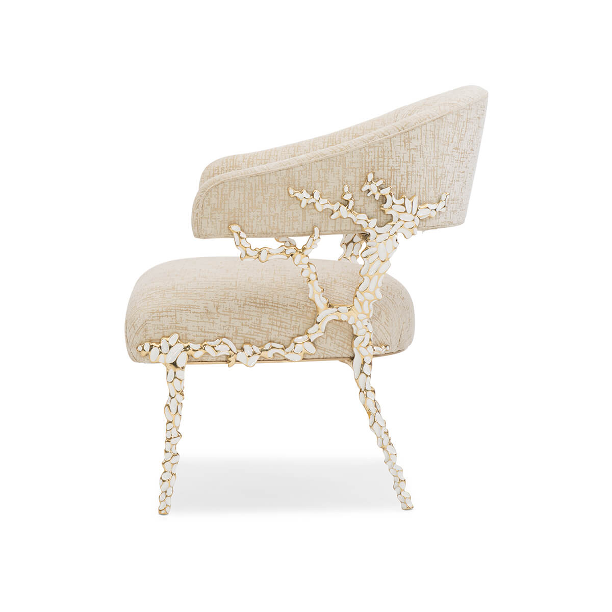 Chaise moderne éblouissante