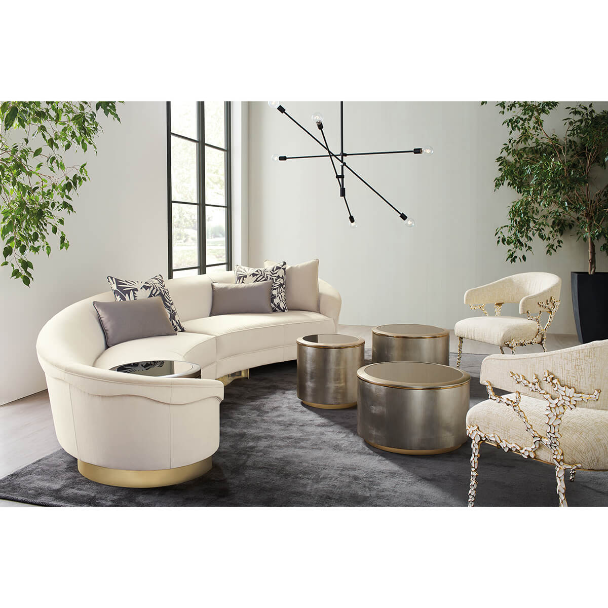 Chaise moderne éblouissante