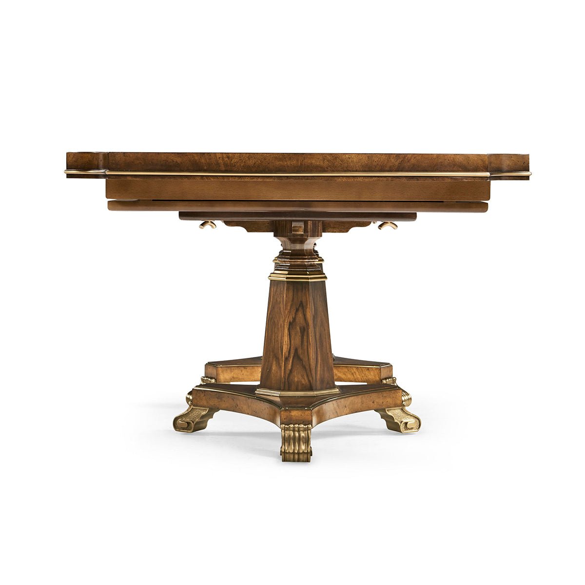 Table à manger extensible traditionnelle anglaise