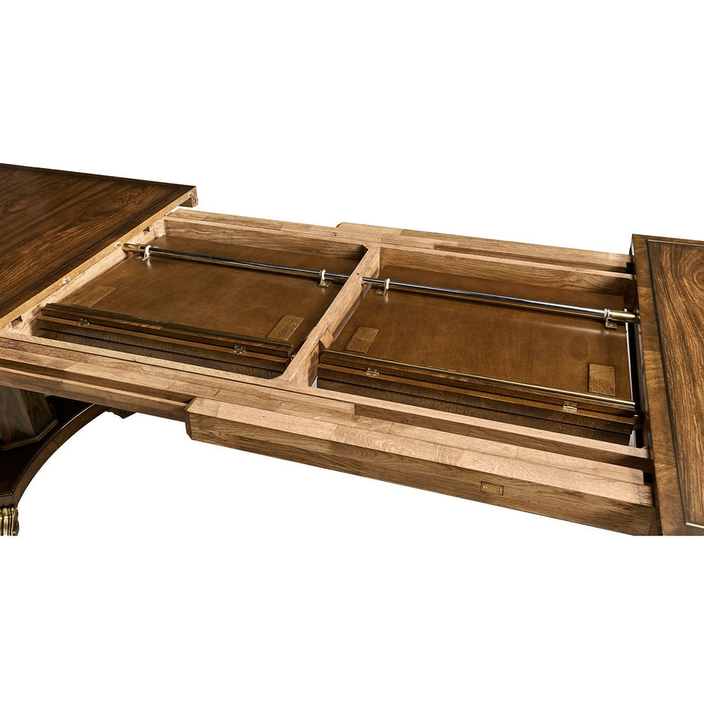 Table à manger extensible traditionnelle anglaise